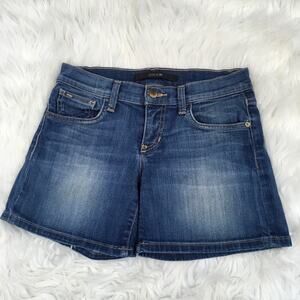 Joe's Jeans Jean Shorts Blue Size 24 Distressed